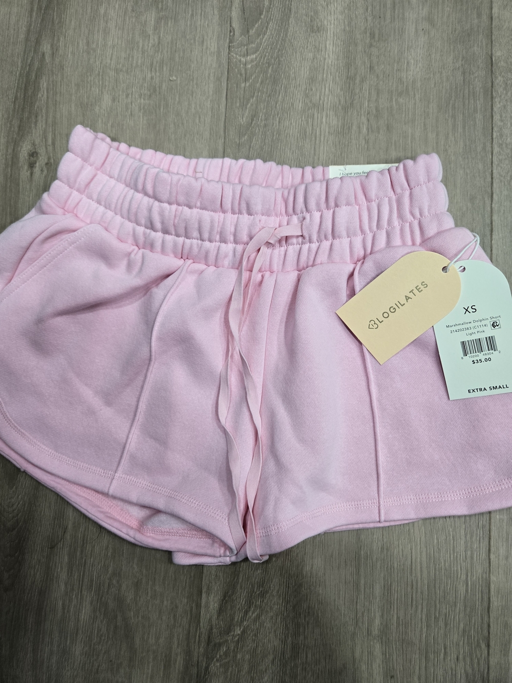 Pink Women's Athletic Lounge Shorts